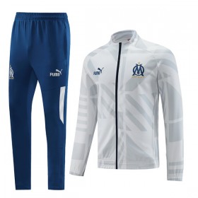 Olympique de Marseille Komplet Sweatshirts 2022-23 Bijela